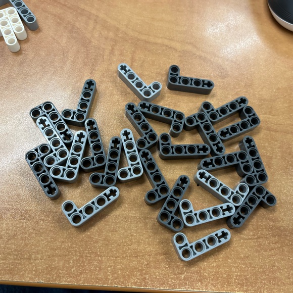 Assorted Lego technic NXT EV3 beams 250+ pieces - Picture 5 of 13